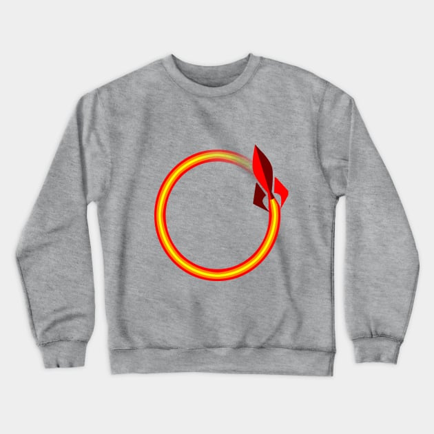 ROCKET Crewneck Sweatshirt by droidmonkey